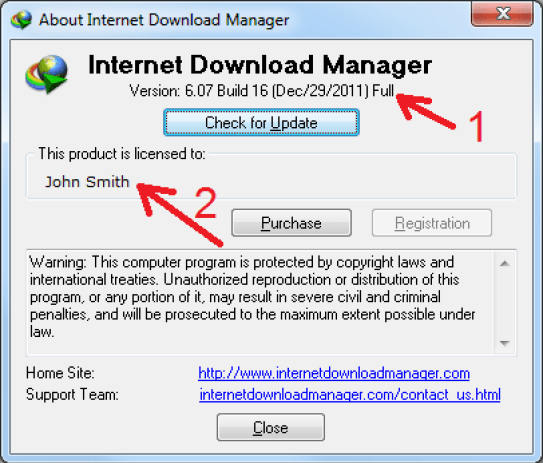 Serial Number Of Idm Free Download